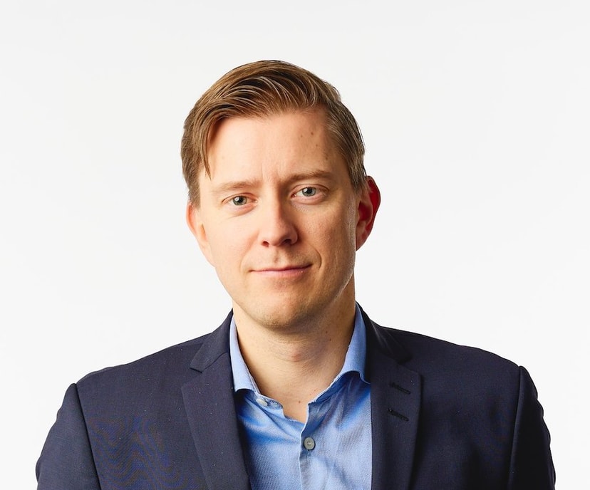 Sauli Vilén portrait